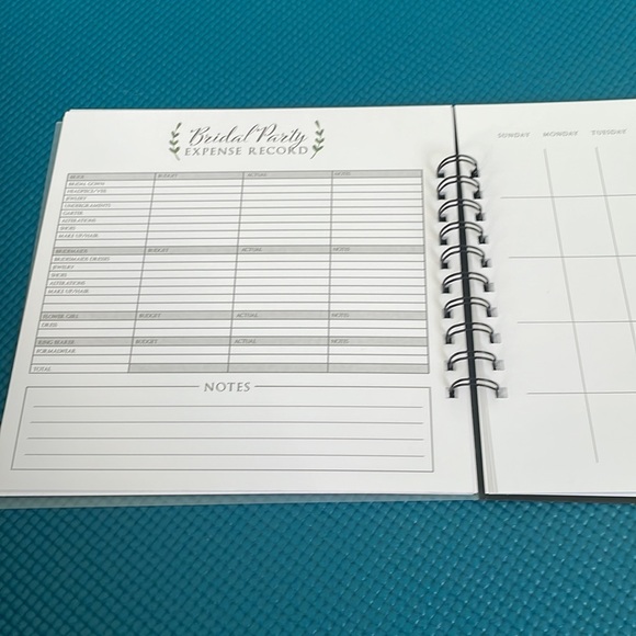 Wedding Planner notebook - Picture 7 of 10